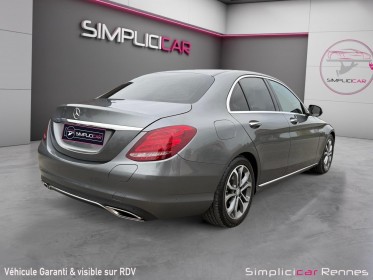 Mercedes classe c c350 7g-tronic w205 350 e 2.0 i 16v 279cv , caméra de recul, hybride rechargeable occasion simplicicar...