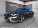 Mercedes classe c coupe classe c220 d 9g-tronic , w205 c 220d sportline, caméra de recul, occasion simplicicar rennes...