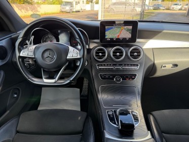 Mercedes classe c coupe classe c220 d 9g-tronic , w205 c 220d sportline, caméra de recul, occasion simplicicar rennes...