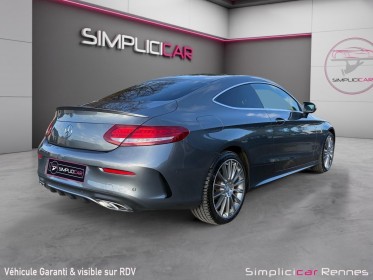 Mercedes classe c coupe classe c220 d 9g-tronic , w205 c 220d sportline, caméra de recul, occasion simplicicar rennes...