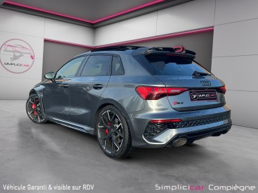 Audi rs3 sportback 400ch quattro - daytona - carbone - full - immat fr occasion simplicicar compiegne simplicicar...