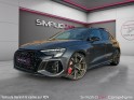 Audi rs3 sportback 400ch quattro - daytona - carbone - full - immat fr occasion simplicicar compiegne simplicicar...