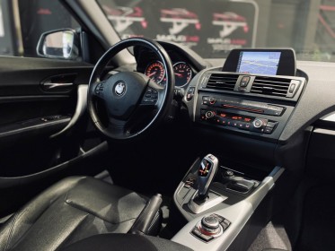 Bmw serie 1 f21 116i 136 ch 134g- lounge a - entretien bmw - garantie 12 mois - occasion  simplicicar aix les bains...