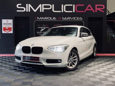 Bmw serie 1 f21 116i 136 ch 134g- lounge a - entretien bmw - garantie 12 mois - occasion  simplicicar aix les bains...