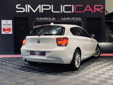 Bmw serie 1 f21 116i 136 ch 134g- lounge a - entretien bmw - garantie 12 mois - occasion  simplicicar aix les bains...