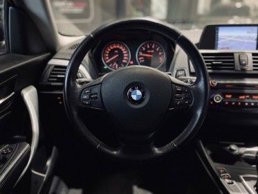 Bmw serie 1 f21 116i 136 ch 134g- lounge a - entretien bmw - garantie 12 mois - occasion  simplicicar aix les bains...