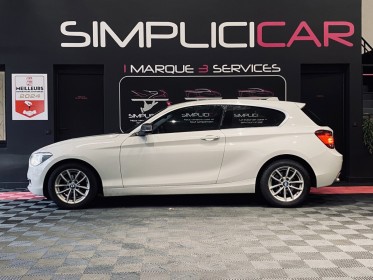 Bmw serie 1 f21 116i 136 ch 134g- lounge a - entretien bmw - garantie 12 mois - occasion  simplicicar aix les bains...