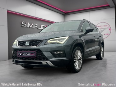 Seat ateca 2.0 tdi 190 ch start/stop dsg7 4drive xcellence occasion simplicicar rouen simplicicar simplicibike france