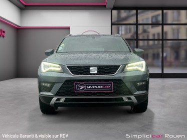 Seat ateca 2.0 tdi 190 ch start/stop dsg7 4drive xcellence occasion simplicicar rouen simplicicar simplicibike france