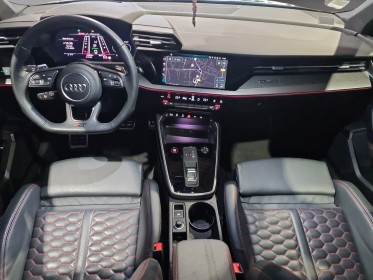 Audi rs3 sportback 2.5 tfsi 400 s tronic 7 quattro - garantie 12 mois occasion parc voitures beauvais simplicicar...