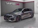 Audi rs3 sportback 2.5 tfsi 400 s tronic 7 quattro - garantie 12 mois occasion parc voitures beauvais simplicicar...