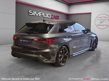 Audi rs3 sportback 2.5 tfsi 400 s tronic 7 quattro - garantie 12 mois occasion parc voitures beauvais simplicicar...