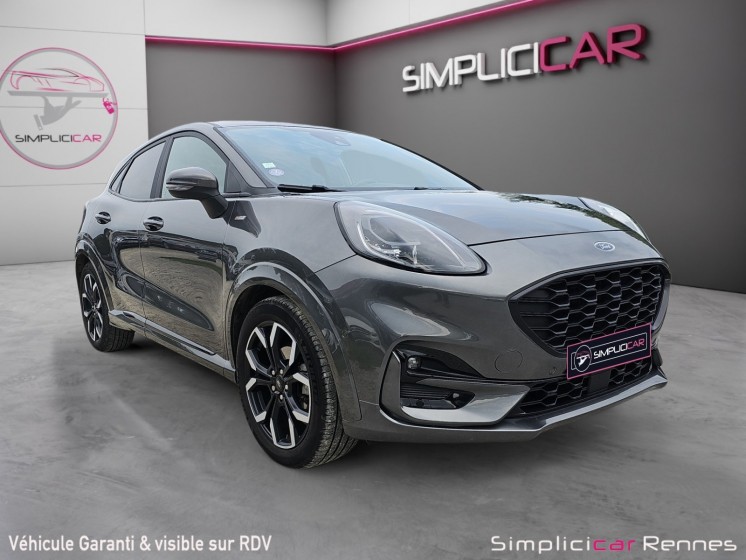 Ford puma 125 ch st-line x, apple carplay, caméra de recul, bo beosonic occasion simplicicar rennes simplicicar simplicibike...