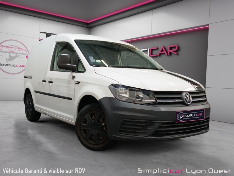 Volkswagen caddy van 2.0 tdi 75 bvm5 garantie 12 mois occasion simplicicar lyon ouest simplicicar simplicibike france