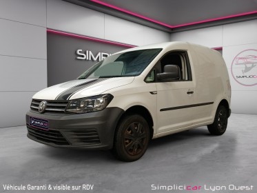 Volkswagen caddy van 2.0 tdi 75 bvm5 garantie 12 mois occasion simplicicar lyon ouest simplicicar simplicibike france