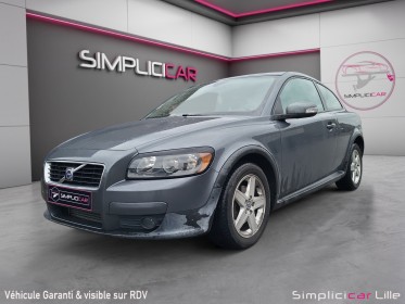 Volvo c30 2.0d 136 kinetic // garantie 1 an// occasion simplicicar lille  simplicicar simplicibike france