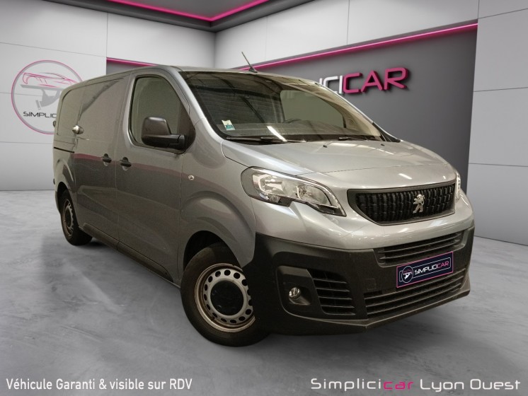 Peugeot expert fourgon gn tole standard bluehdi 145 ss eat8 asphalt garantie 12 mois occasion simplicicar lyon ouest...