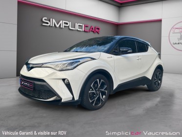 Toyota c-hr hybride rc18 122h edition occasion simplicicar vaucresson simplicicar simplicibike france