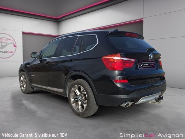 Bmw x3 f25 lci xdrive 30d 258ch boite auto finition xline excellent État occasion avignon (84) simplicicar simplicibike france