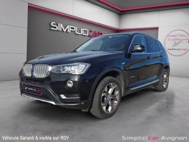 Bmw x3 f25 lci xdrive 30d 258ch boite auto finition xline excellent État occasion avignon (84) simplicicar simplicibike france