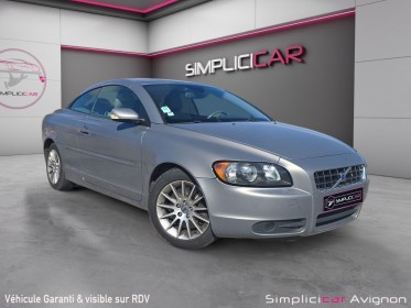 Volvo c70 cabriolet d5 180ch boite auto momentum 2nd main - radars de recul / attelage amovible / suivi d'entretien occasion...