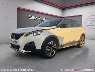 Peugeot 3008 bluehdi 130ch ss eat8 gt line occasion simplicicar limoges  simplicicar simplicibike france