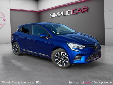 Renault clio v blue dci 85 zen bleu iron 1ere main jantes alu radar ar garantie 12 mois occasion simplicicar marignane ...