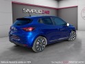 Renault clio v blue dci 85 zen bleu iron 1ere main jantes alu radar ar garantie 12 mois occasion simplicicar marignane ...