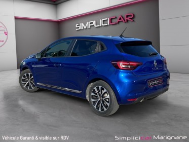 Renault clio v blue dci 85 zen bleu iron 1ere main jantes alu radar ar garantie 12 mois occasion simplicicar marignane ...