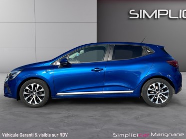 Renault clio v blue dci 85 zen bleu iron 1ere main jantes alu radar ar garantie 12 mois occasion simplicicar marignane ...