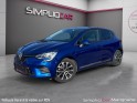 Renault clio v blue dci 85 zen bleu iron 1ere main jantes alu radar ar garantie 12 mois occasion simplicicar marignane ...