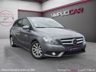 Mercedes classe b 200 blueefficiency sport occasion simplicicar lyon nord  simplicicar simplicibike france