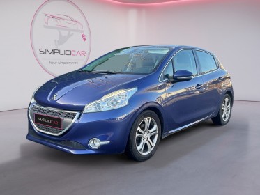 Peugeot 208 allure 1.6 vti 120ch 1ere main /  clim auto occasion simplicicar orgeval  simplicicar simplicibike france