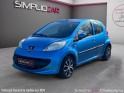 Peugeot  107 1.0 trendy climatisation - 5 portes - garantie 1 an occasion champigny-sur-marne (94) simplicicar simplicibike...