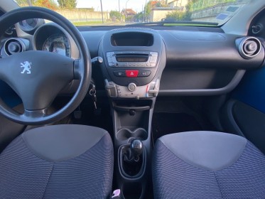 Peugeot  107 1.0 trendy climatisation - 5 portes - garantie 1 an occasion champigny-sur-marne (94) simplicicar simplicibike...