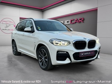 Bmw x3 g01 xdrive20d 190ch bva8 m sport occasion simplicicar lagny  simplicicar simplicibike france