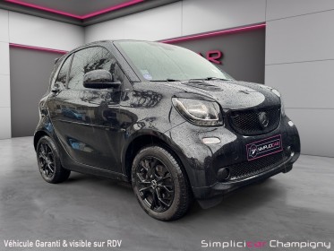 Smart fortwo coupe 90 ch passion - affichage tete haute - carplay - climatisation auto occasion champigny-sur-marne (94)...