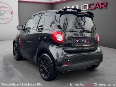 Smart fortwo coupe 90 ch passion - affichage tete haute - carplay - climatisation auto occasion champigny-sur-marne (94)...