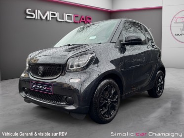 Smart fortwo coupe 90 ch passion - affichage tete haute - carplay - climatisation auto occasion champigny-sur-marne (94)...