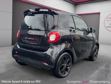 Smart fortwo coupe 90 ch passion - affichage tete haute - carplay - climatisation auto occasion champigny-sur-marne (94)...