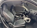 Smart fortwo coupe 90 ch passion - affichage tete haute - carplay - climatisation auto occasion champigny-sur-marne (94)...