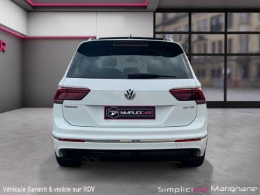 Volkswagen tiguan 2.0 tdi 150 dsg7 carat/r line toit ouvrant/camera/virtual - garantie 12 mois - occasion simplicicar...