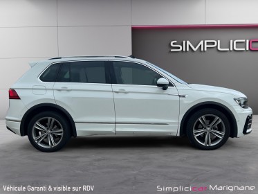 Volkswagen tiguan 2.0 tdi 150 dsg7 carat/r line toit ouvrant/camera/virtual - garantie 12 mois - occasion simplicicar...