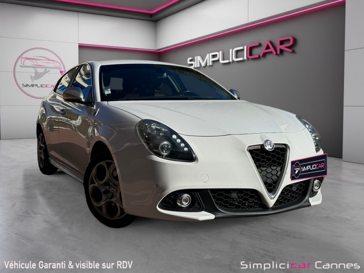 Alfa romeo giulietta serie 2 1.4 tb multiair 150 ch ss lusso - garantie 1 an occasion cannes (06) simplicicar simplicibike...