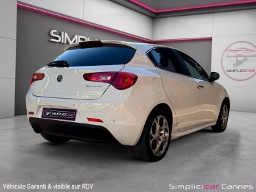 Alfa romeo giulietta serie 2 1.4 tb multiair 150 ch ss lusso - garantie 1 an occasion cannes (06) simplicicar simplicibike...