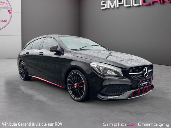 Mercedes classe cla shooting brake 200 d 7-g dct fascination - carplay - caméra de recul - toit ouvrant panoramique occasion...