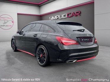 Mercedes classe cla shooting brake 200 d 7-g dct fascination - carplay - caméra de recul - toit ouvrant panoramique occasion...