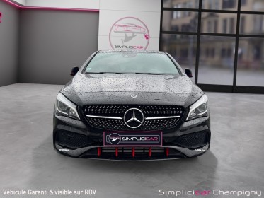 Mercedes classe cla shooting brake 200 d 7-g dct fascination - carplay - caméra de recul - toit ouvrant panoramique occasion...