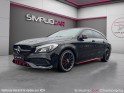 Mercedes classe cla shooting brake 200 d 7-g dct fascination - carplay - caméra de recul - toit ouvrant panoramique occasion...