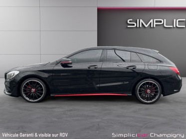 Mercedes classe cla shooting brake 200 d 7-g dct fascination - carplay - caméra de recul - toit ouvrant panoramique occasion...